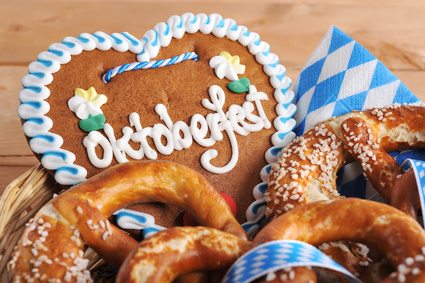 Oktoberfest Brezel